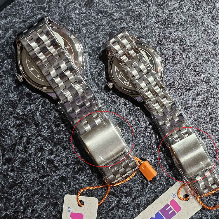 ست ساعت مچی عقربه ای اسکمی مدل 9071 black کد 01