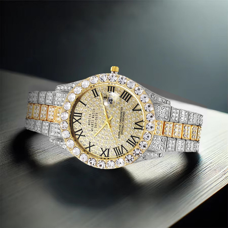 ساعت مچی عقربهای مردانه کوارتز مدل لوکس کد unan-jad100