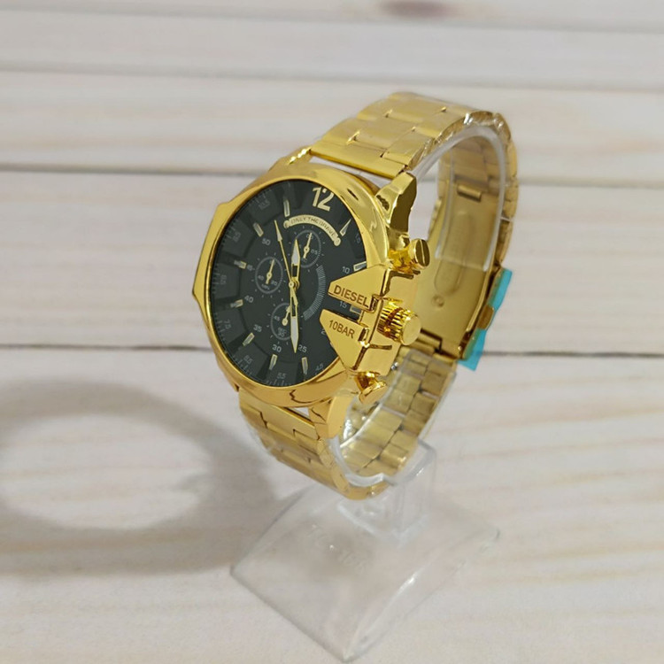 ساعت مچی عقربهای مردانه کوارتز مدل لوکس دیمیزیل کد MH0013