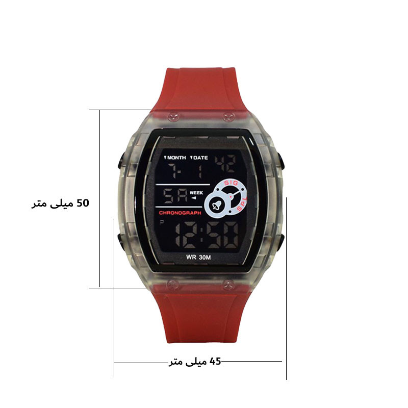 ساعت مچی دیجیتال کد RD