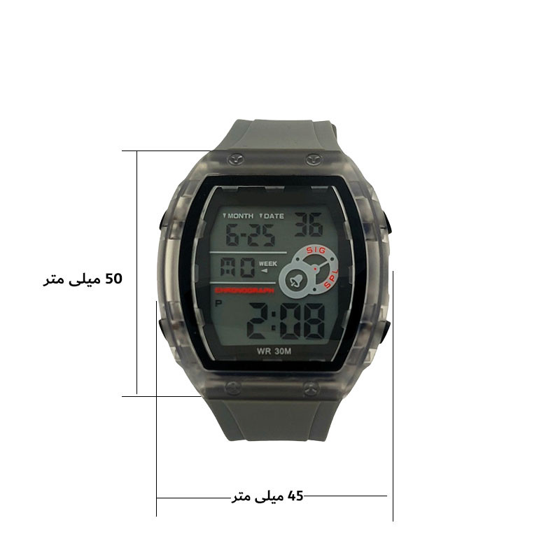 ساعت مچی دیجیتال مدل GY