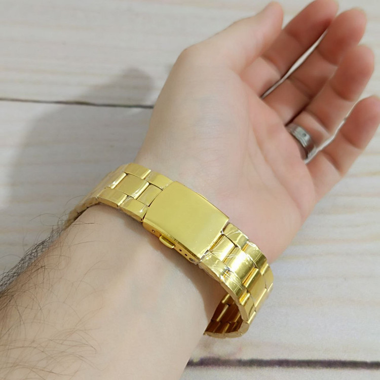ساعت مچی عقربهای مردانه کوارتز مدل لوکس کد MH0009