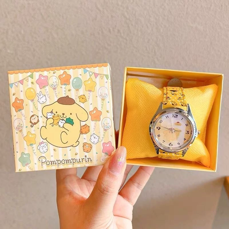 ساعت مچی بچه گانه پوم پوم پورین pompompurin