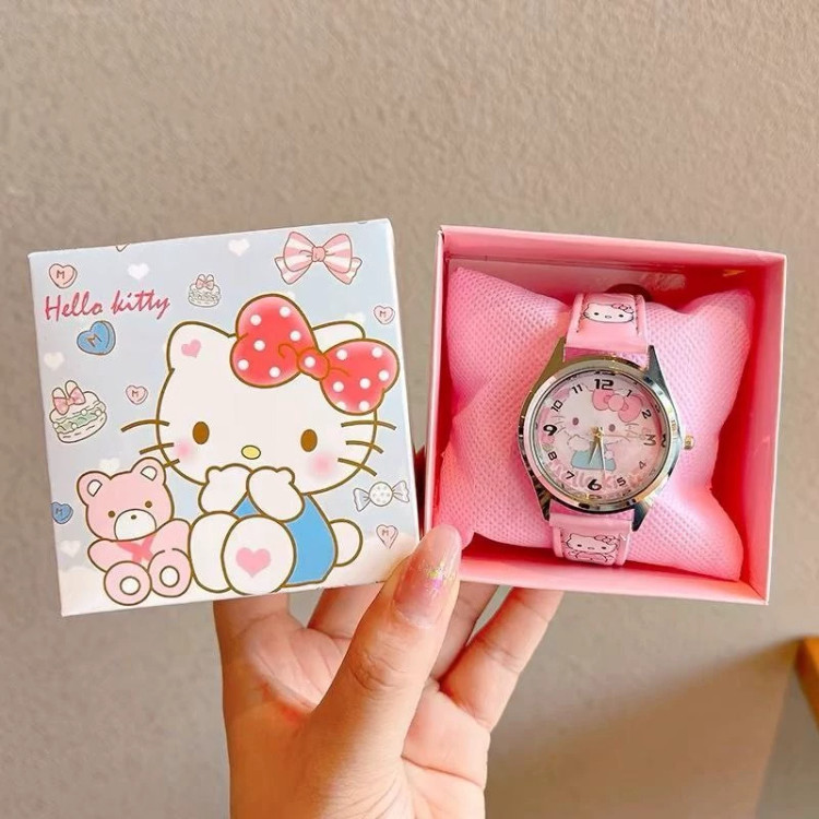 ساعت مچی بچه گانه هلو کیتی hello kitty