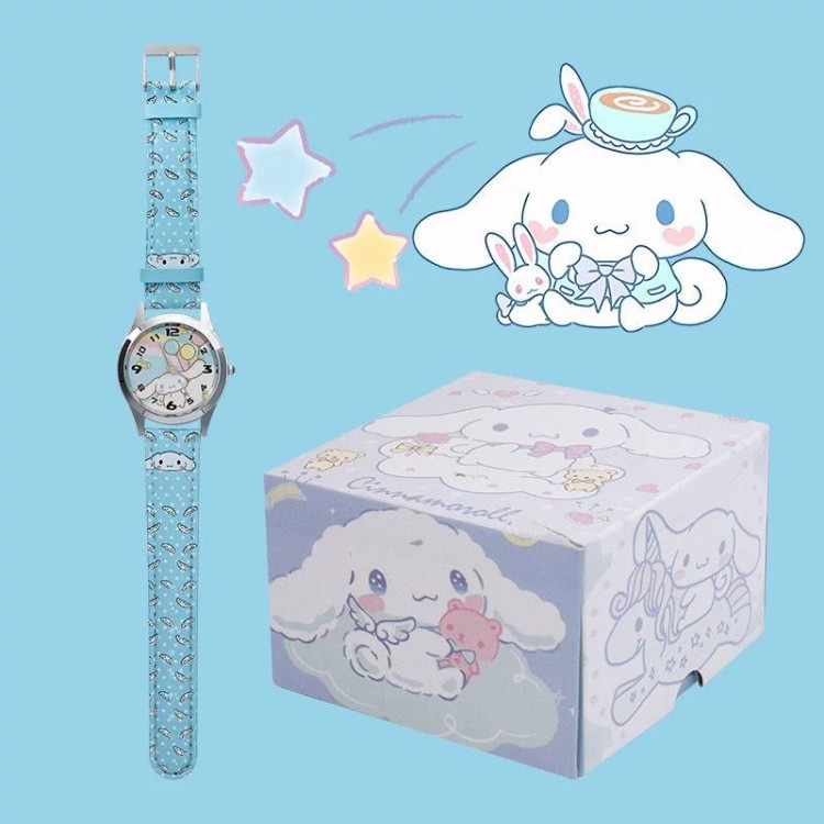 ساعت مچی بچه گانه سینامورول Cinnamoroll