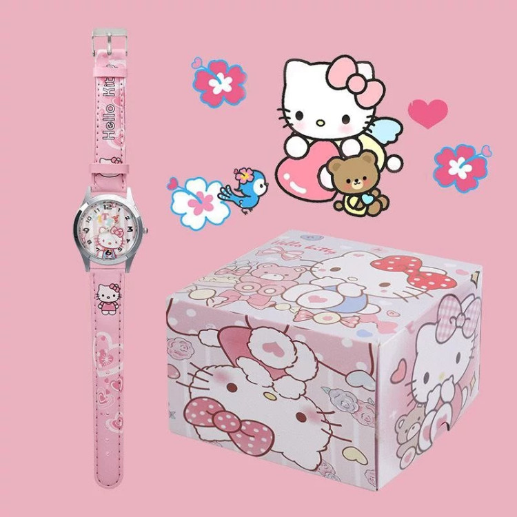 ساعت مچی بچه گانه هلو کیتی hello kitty