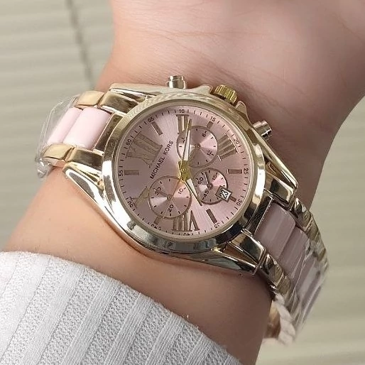 ساعت مچی دخترانه زنانه مایکل کورس michael kors صورتی