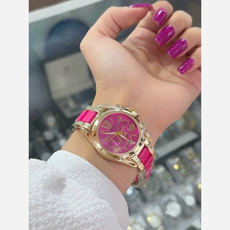 ساعت مچی دخترانه زنانه مایکل کورس Mikael kors شیک و با کیفیت