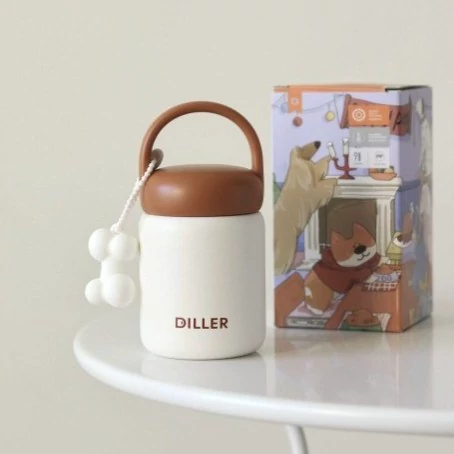 تراول ماگ استخوان برند دیلر Diller