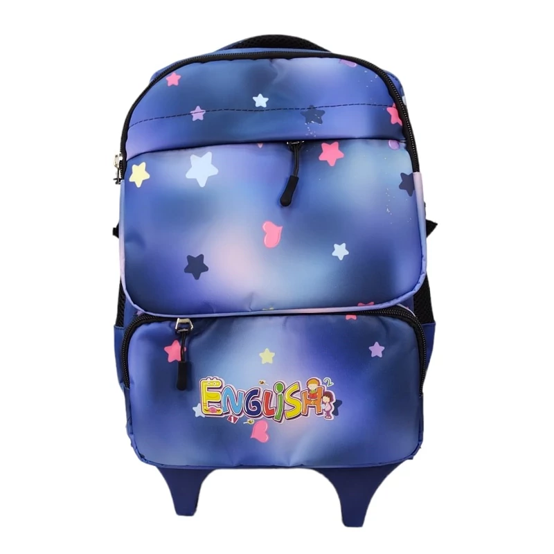 چرخ کوله پشتی محکم و خوش رنگ برای کوله پشتی دخترانه