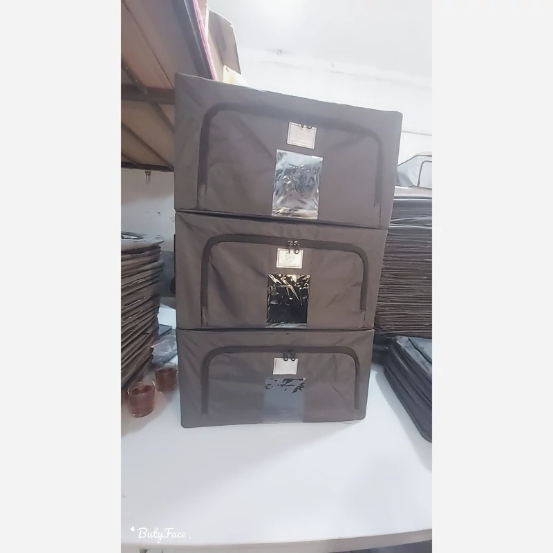 باکس لباس اسکلتی وبرزنتی لباس برزنتی زیپ دارسایز 40در60در30