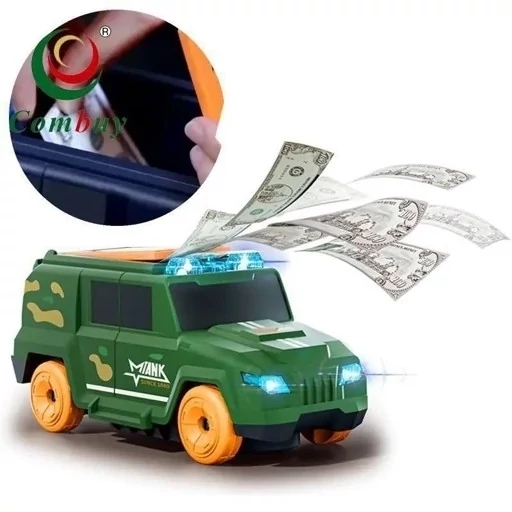 اسباب بازی ماشین پول پخش کن
