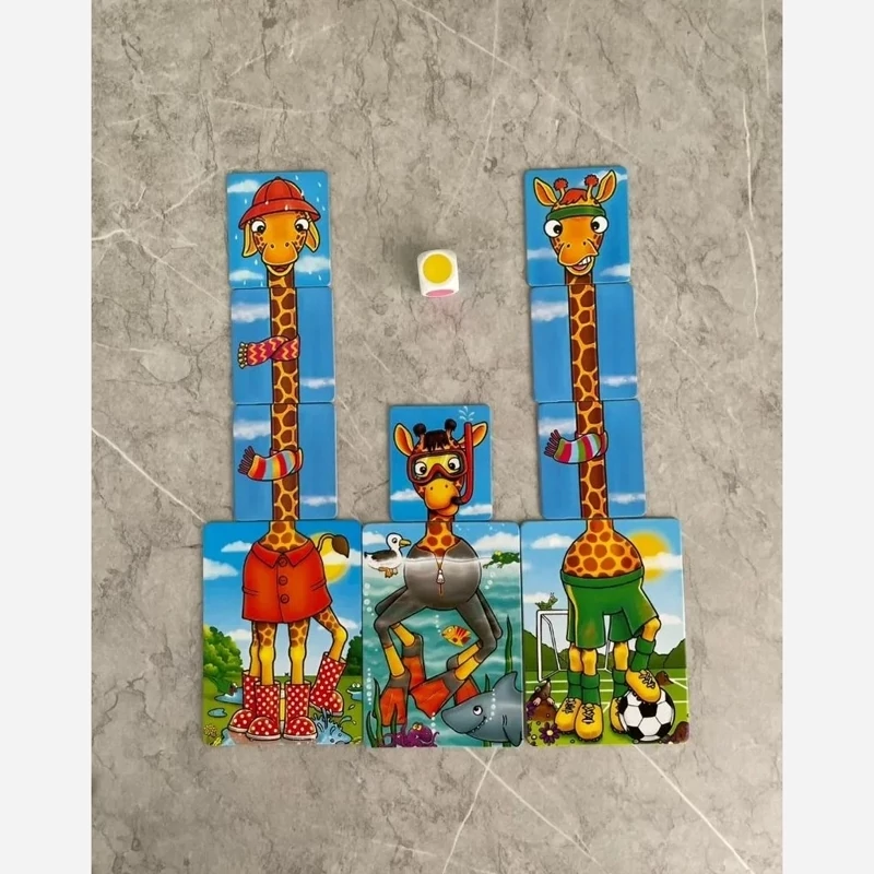 بازی فکری رنگافه مناسب +4 سال