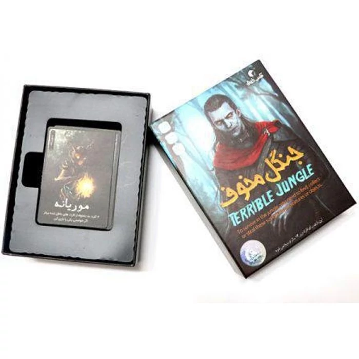 بازی کارتی جنگل مخوف مناسب 2 تا 6 نفر