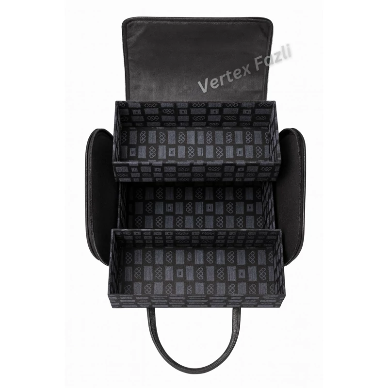 کیف طبقاتی آرایشگری طرح سنگ