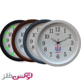 ساعت دیواری شب نما دارای رنگ بندی سایز 37