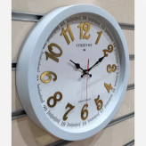 ساعت دیواری بی صدا آرام گرد سایز 37 کد 4