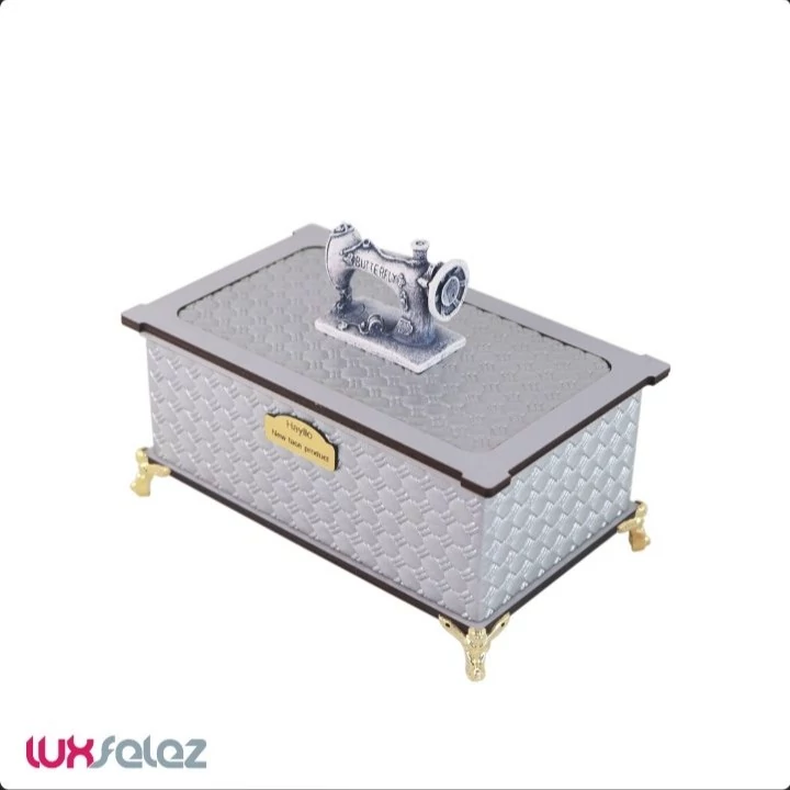 جا نخ و سوزن هایلو مدل نایس چرمی
