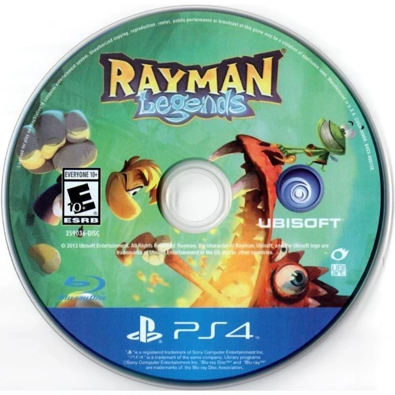 دیسک بازی سونی RAYMAN LEGENDS مناسب برای PS4