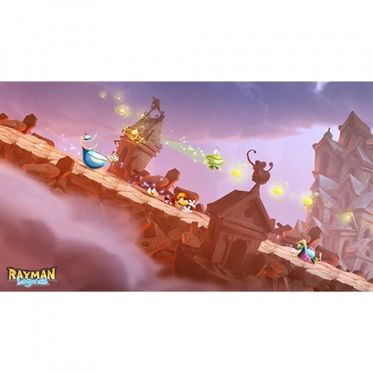 دیسک بازی سونی RAYMAN LEGENDS مناسب برای PS4