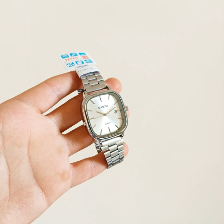 ساعت کاسیو مردانه CASIO نقره ای