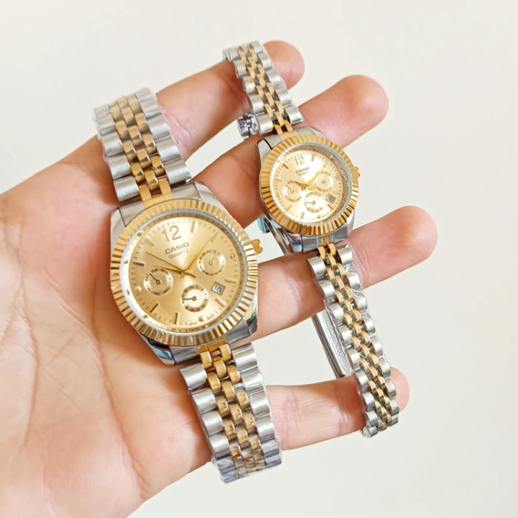 ست ساعت زنانه مردانه ست زوج کاسیو
