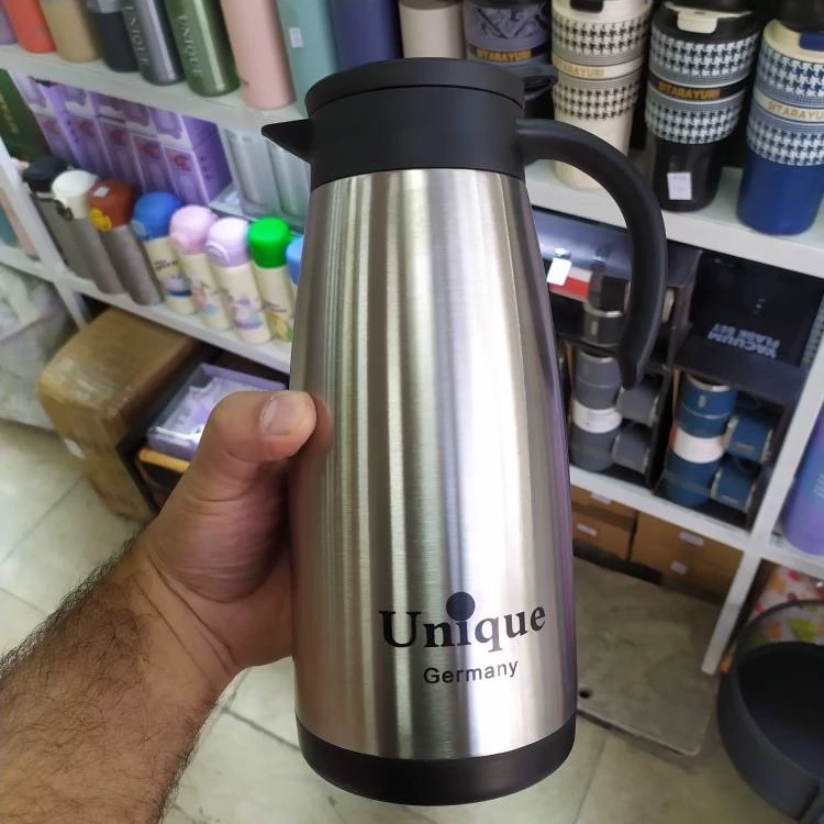 فلاسک دسته دار یونیک استیل 1200 میل