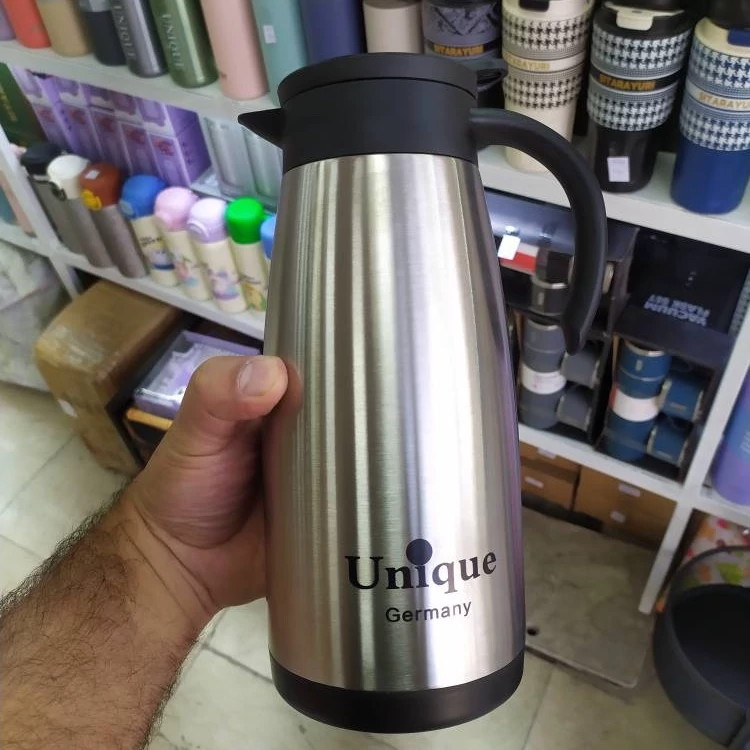 فلاسک دسته دار یونیک استیل 1200 میل