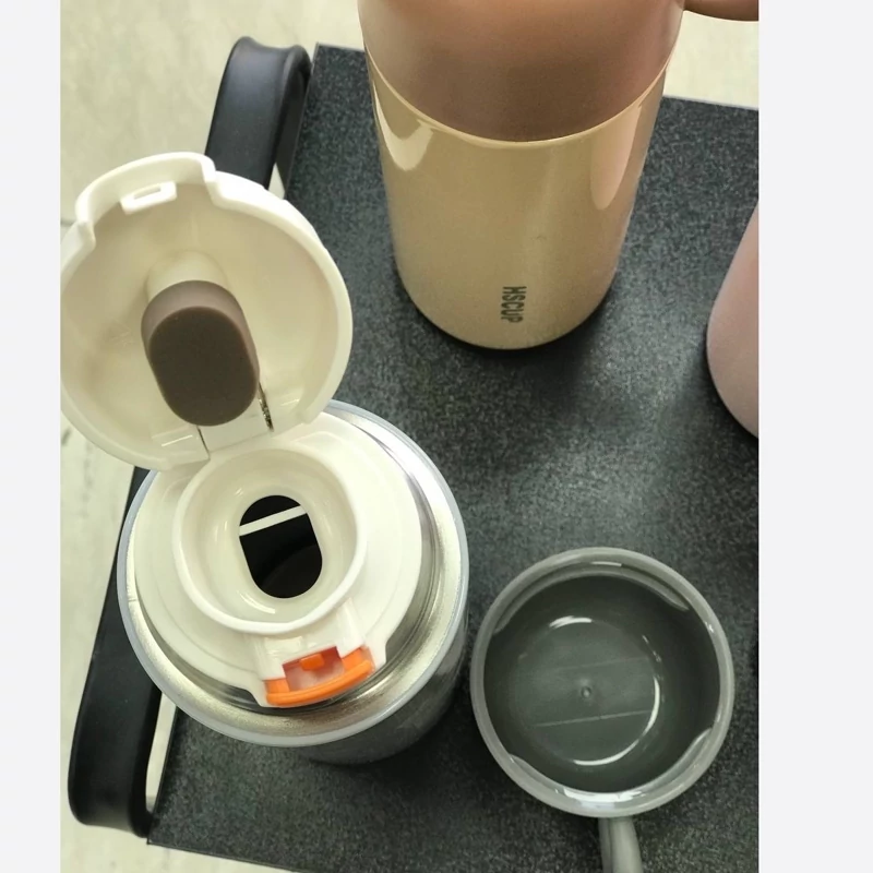 فلاسک لیوان دار500 میل Hscup اصل