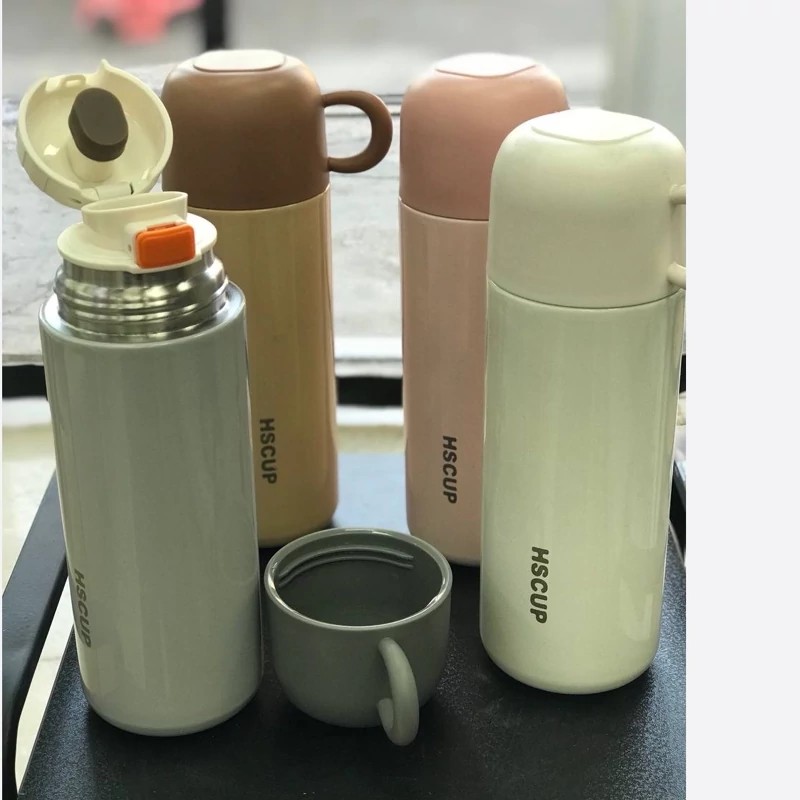 فلاسک لیوان دار500 میل Hscup اصل