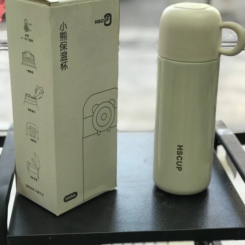 فلاسک لیوان دار500 میل Hscup اصل