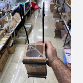 جاقاشق چوبی فلزی لیمیتاک مدل صبااصل(چوب کاملا مقاوم سازی شده در برابر اب)