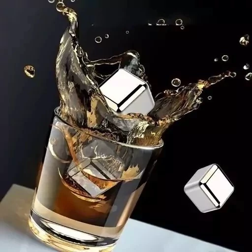 یخ استیل دائمی 6 عددی به همراه انبر