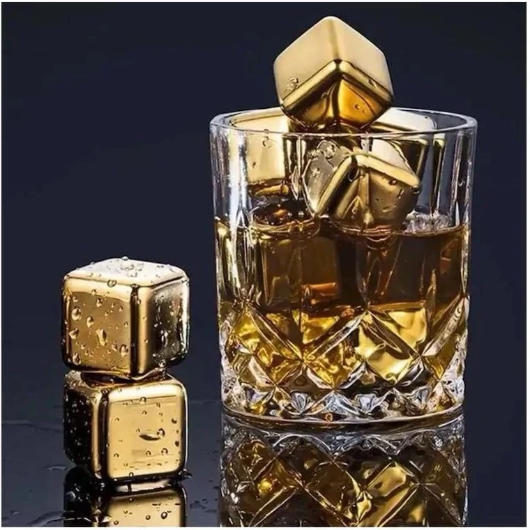 یخ استیل دائمی 6 عددی به همراه انبر
