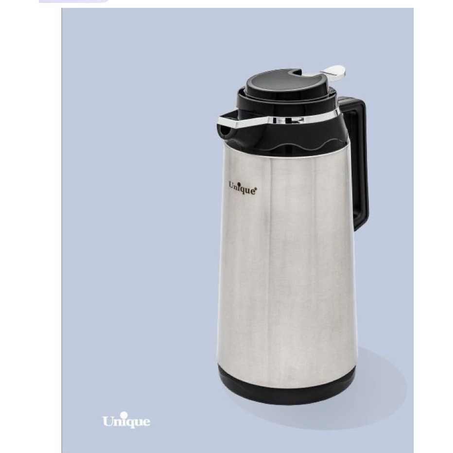 فلاسک یونیک استیل داخل شیشه یونیک