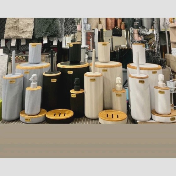 ست بهداشتی کاریزما طرح چوب امپریال