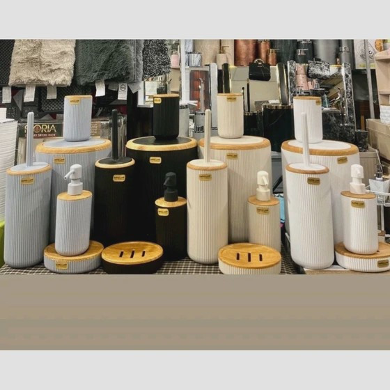 ست بهداشتی کاریزما طرح چوب امپریال