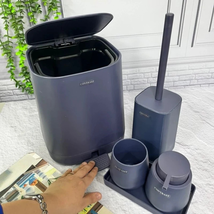 ست بهداشتی 5 پارچه میامی کنتراست