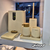 ست سرویس بهداشتی میامی کنتراست دارای رنگبندی(طرح چوب)