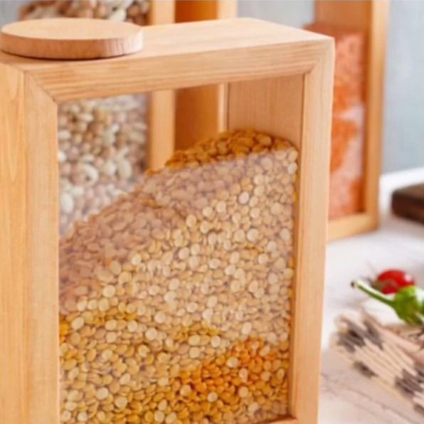 جا حبوباتی چوب شیشه امبیکو 4072(Embico )