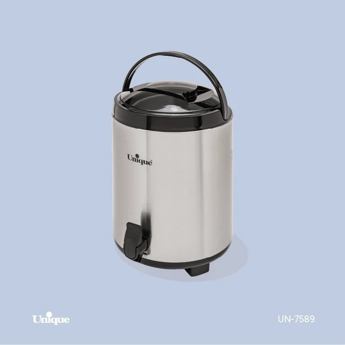 کلمن 10لیتر استیل 7589 (یونیک)