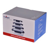 ظرف نگهدارنده غذا فریزری و ماکروویوی یونیک UN-1400