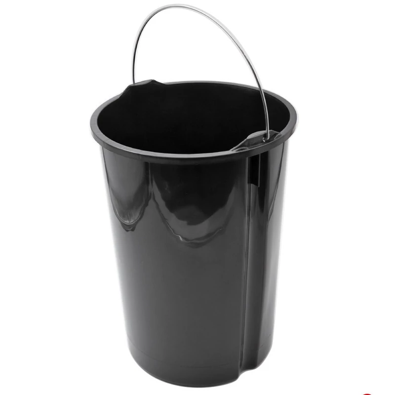 سطل زباله استیل 12 لیتر با آرام بند یونیک UN-4420
