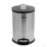 سطل زباله استیل 12 لیتر با آرام بند یونیک UN-4420