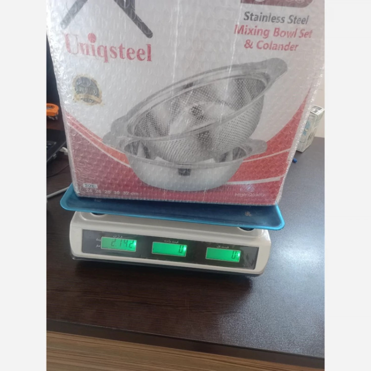 سرویس 4تیکه استیل ابکش مارک یونیک اصلی