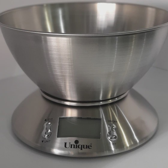 ترازو تمام استیل کاسه ای یونیک
