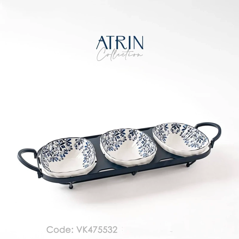 اردو خوری 3 خانه BVK بی وی کی مدل ATRIN کد VK475532