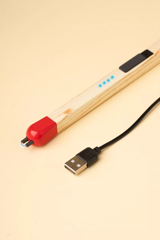 فندک شارژی طرح کبریتusb دار