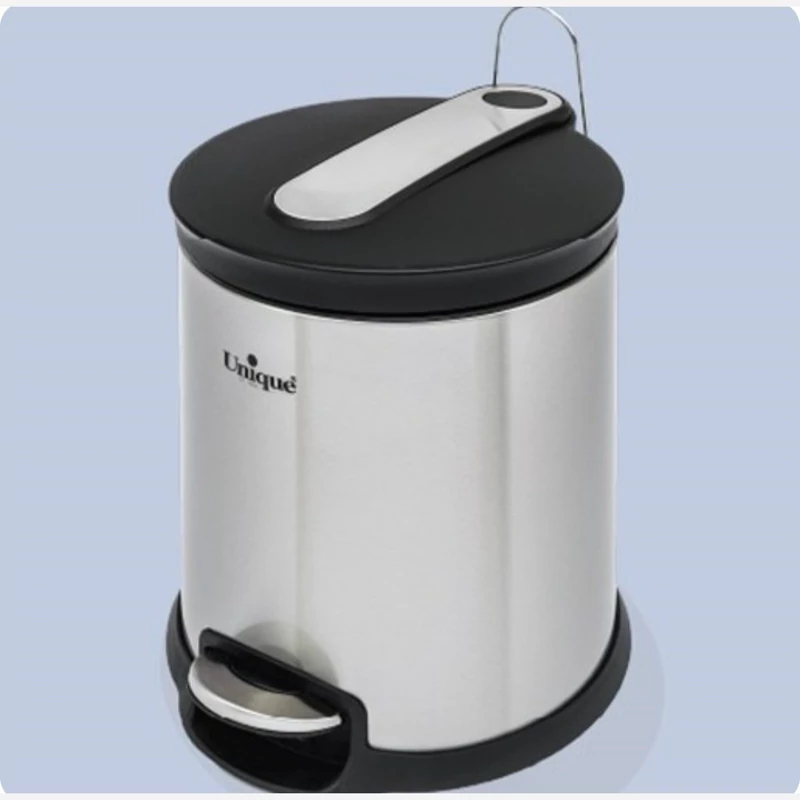 سطل زباله استیل یونیک مدل 2450 سایز14 لیتری