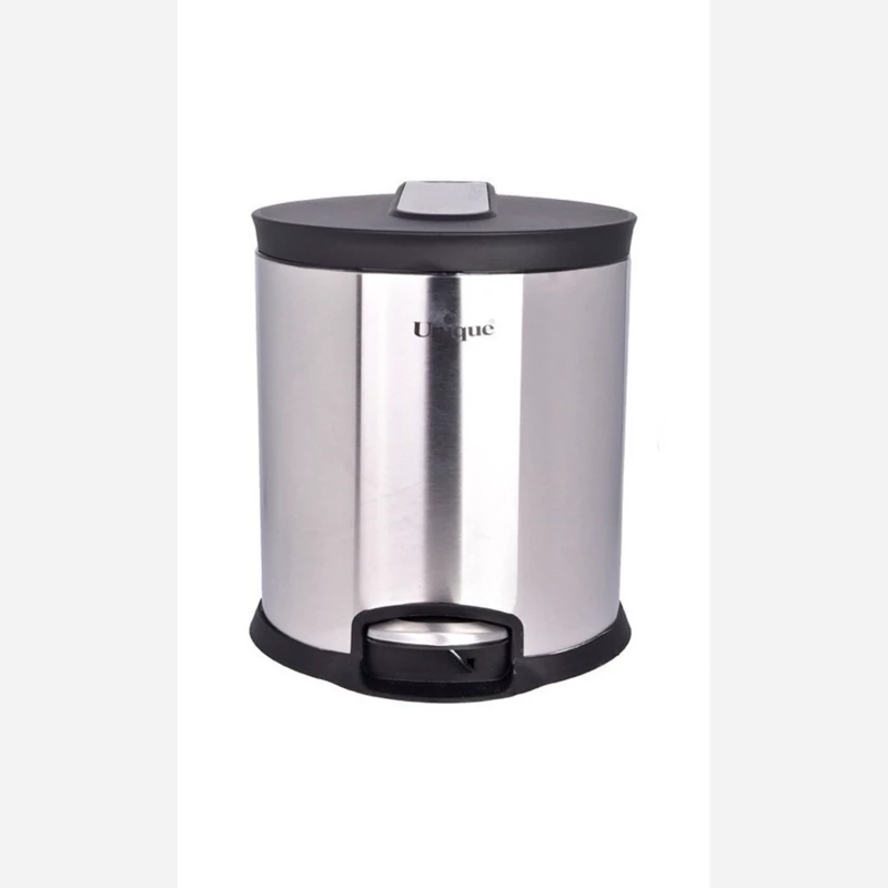 سطل زباله استیل یونیک مدل 2450 سایز14 لیتری